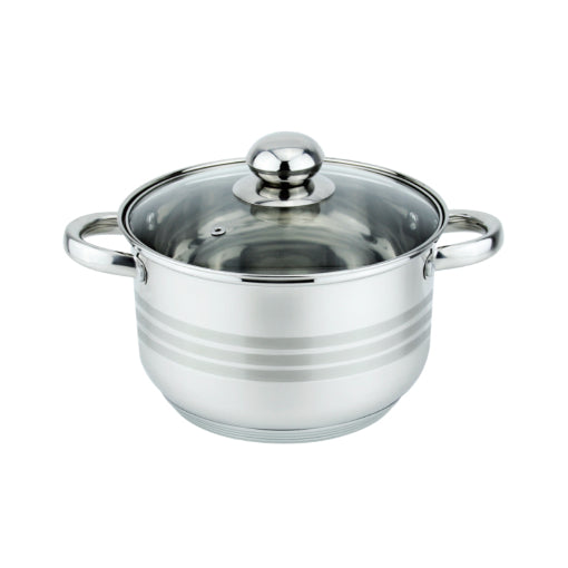Zilan Stainless Steel Sauce Pan 22cm Induction